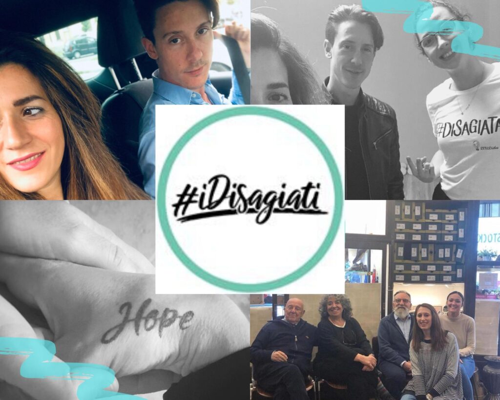 L'articolo parla de #iDisagiati, un'Associazione di 120 commercianti in tutta Italia, che hanno creato una community sul web e una rete sul territorio per promuovere le loro attività, far nascere contatti, combattere la crisi.