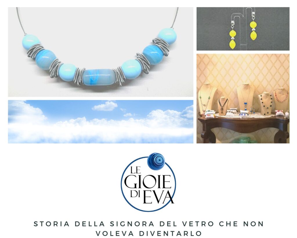 Gioielli in perle di vetro "Le Gioie di Eva"