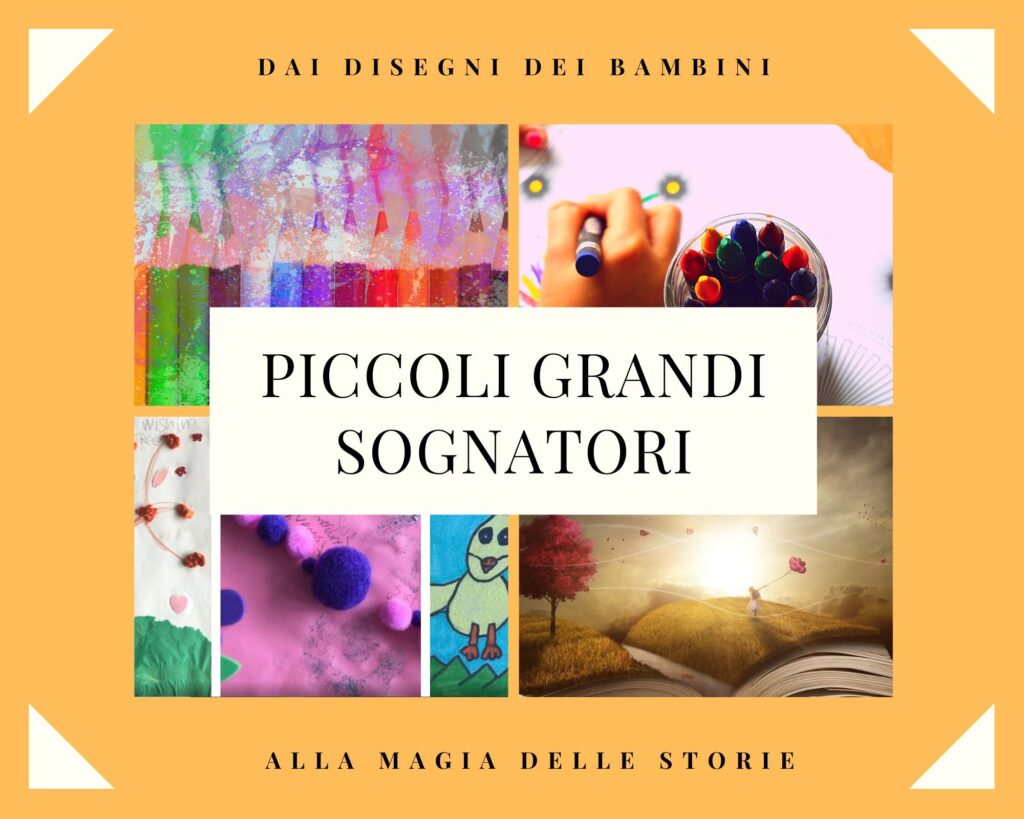 Piccoli Grandi Sognatori è un progetto nato per rendere meno pesante la quarantena ai più piccoli: dai loro disegni nascono originali racconti per bambini pubblicati online, che toccano i quattro angoli del mondo