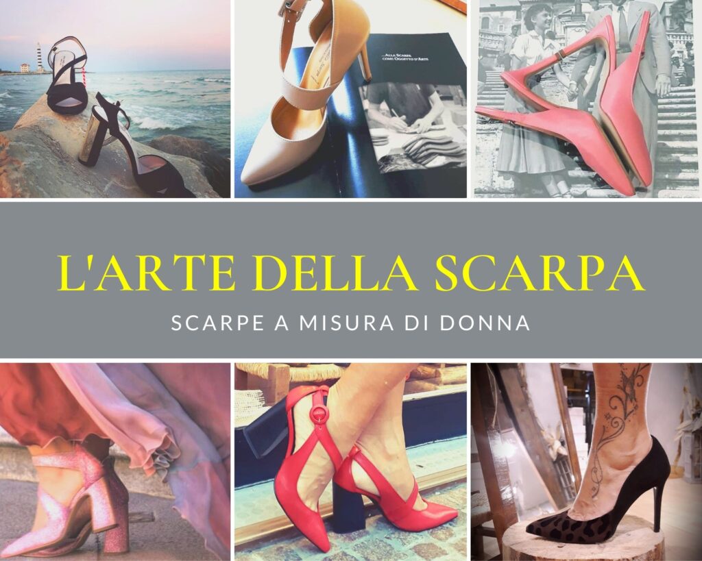 L'Arte della Scarpa è un negozio di San Donà di Piave che propone scarpe artigianali, anche su misura. Modelli per tutti i giorni, da sposa, da cerimonia