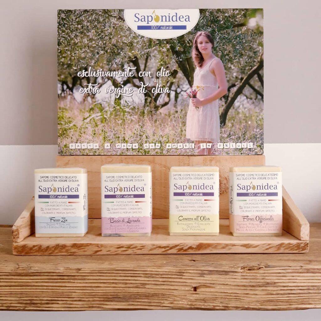 Saponidea: sapone artigianale naturale
