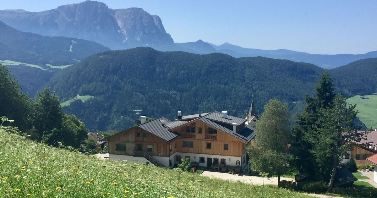 Haus Tirol, Pensione a Laion in Val Gardena