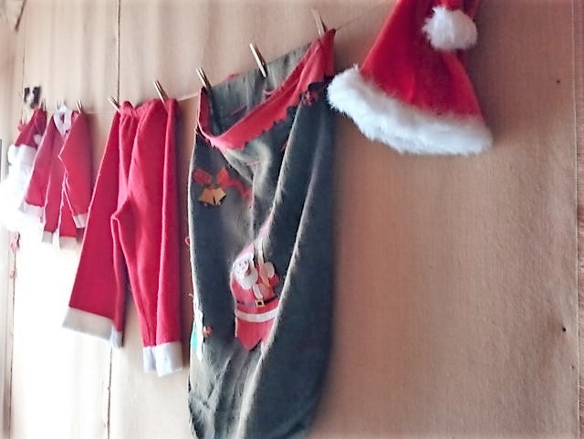 I vestiti di Babbo Natale ad Anteprima Natale
