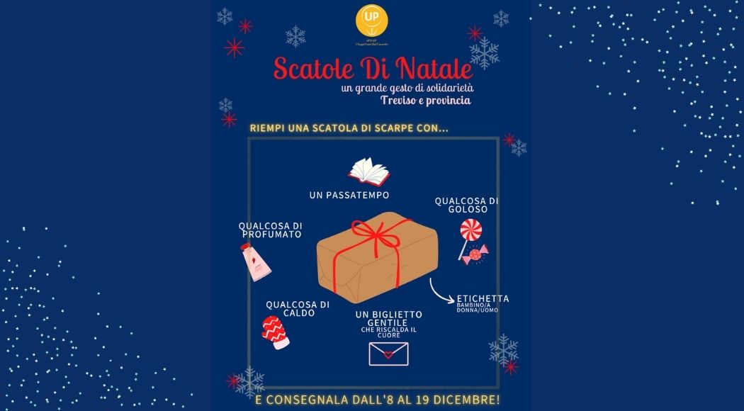 Scatole di Natale Treviso istruzioni